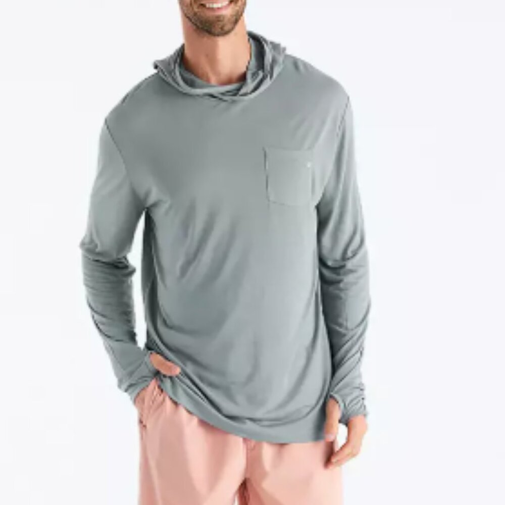 Free Fly Men's Bamboo Lightweight Hoodie